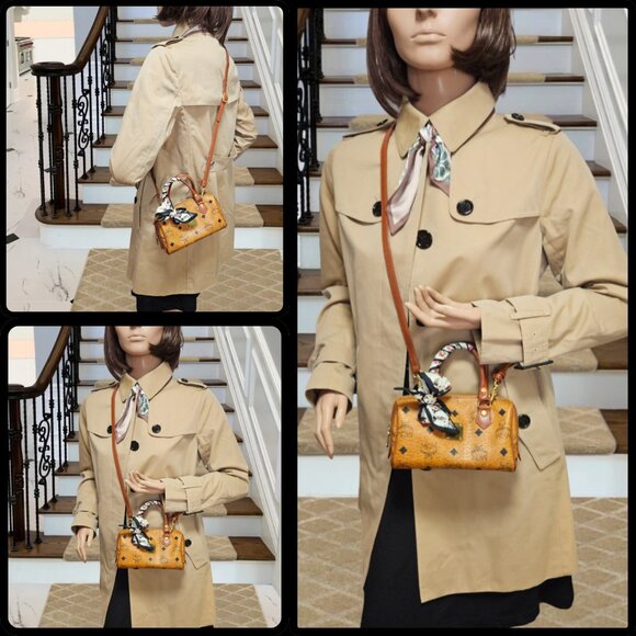 MCM Mini Boston Bandoulière - Picture 16 of 16